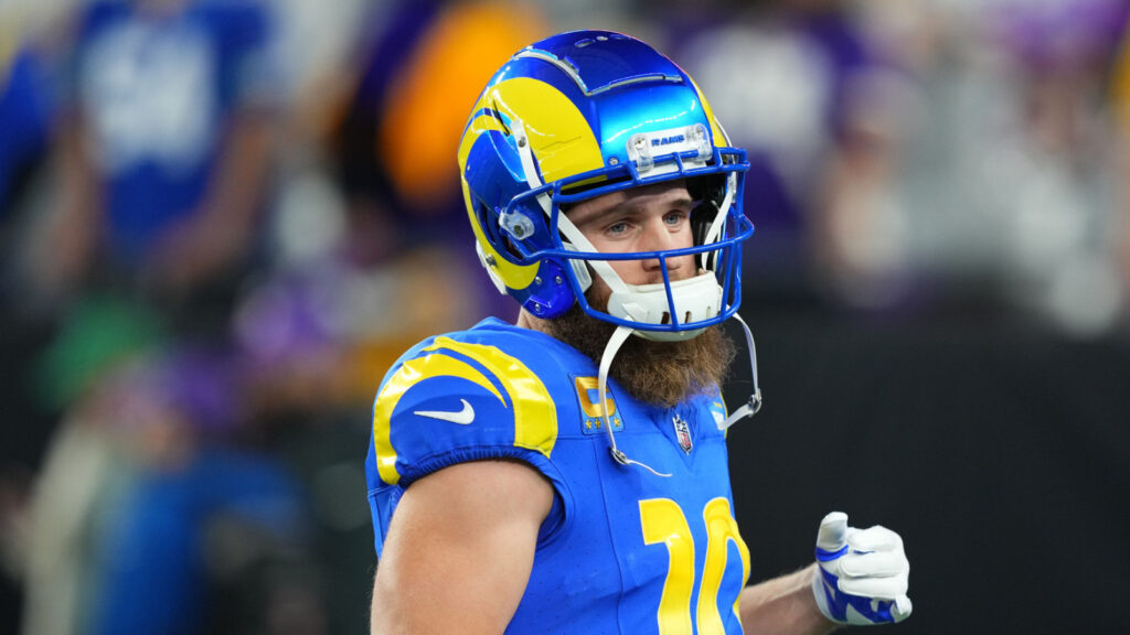 Can Cooper Kupp solve AFC team's longtime WR problem?