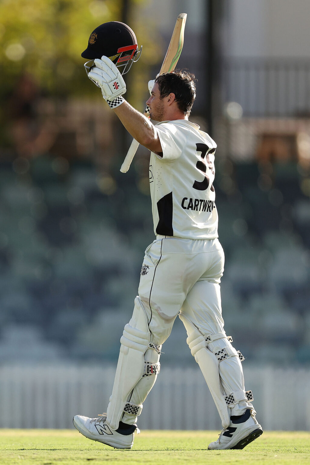 Cartwright and Bancroft put WA in a position to dictate terms