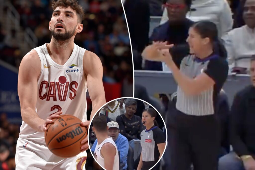 Cavaliers’ Ty Jerome singles out female ref for ‘really bad’ performance