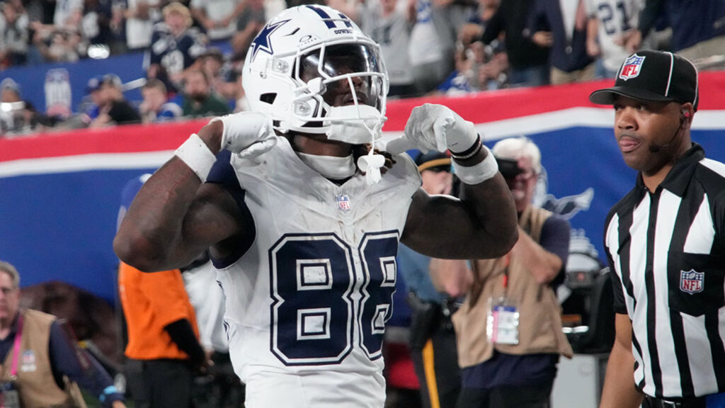 CeeDee Lamb reacts to NFL rule banning ‘nose wipe’ celebration: ‘I have plenty in mind’