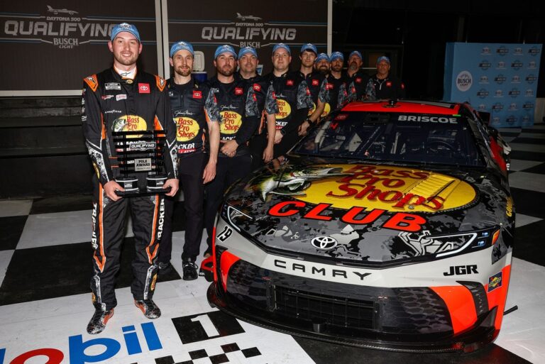 Chase Briscoe and JGR win NASCAR appeal, overturning Daytona 500 penalties