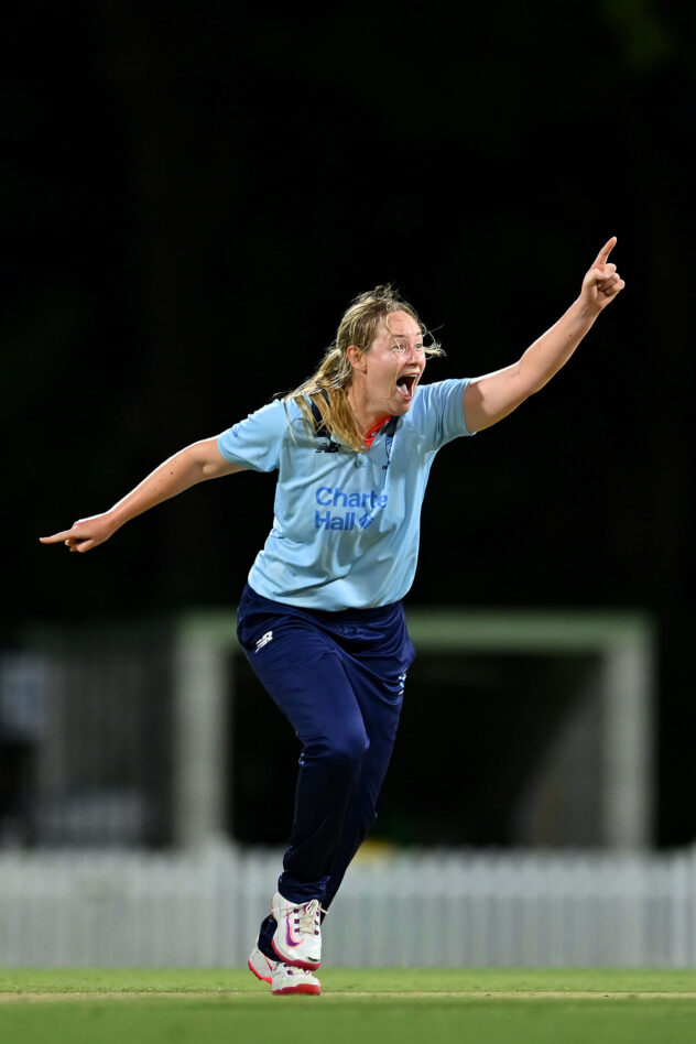 Cheatle's deflection secures New South Wales WNCL title