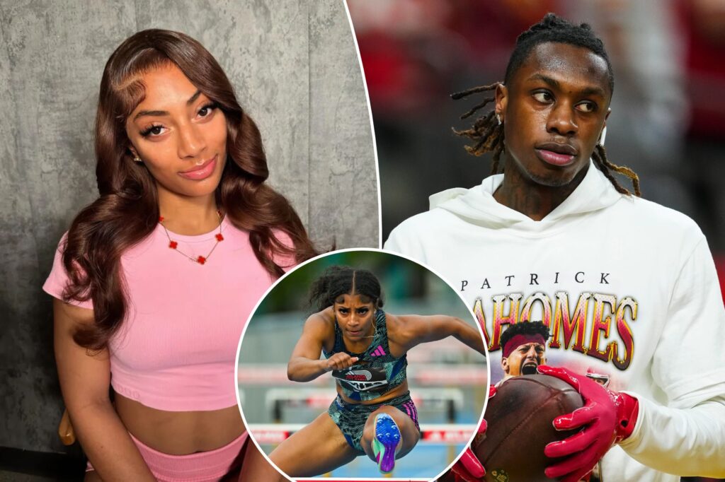 Chiefs receiver Xavier Worthy sues ex-fiancée for extortion after choking accusations