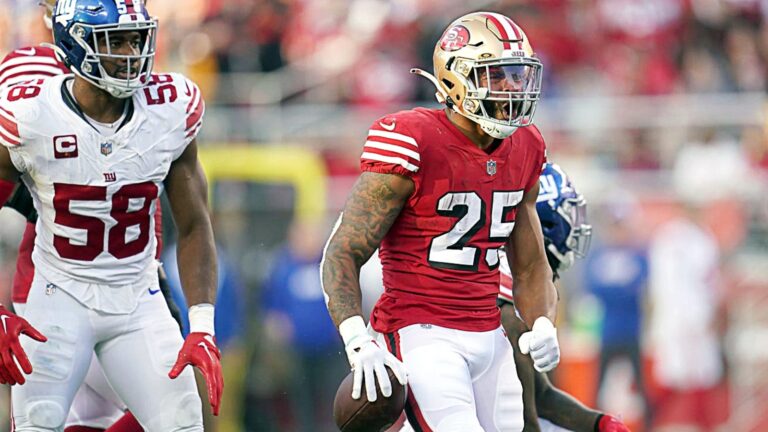 Chiefs signing 49ers RB Elijah Mitchell in free agency