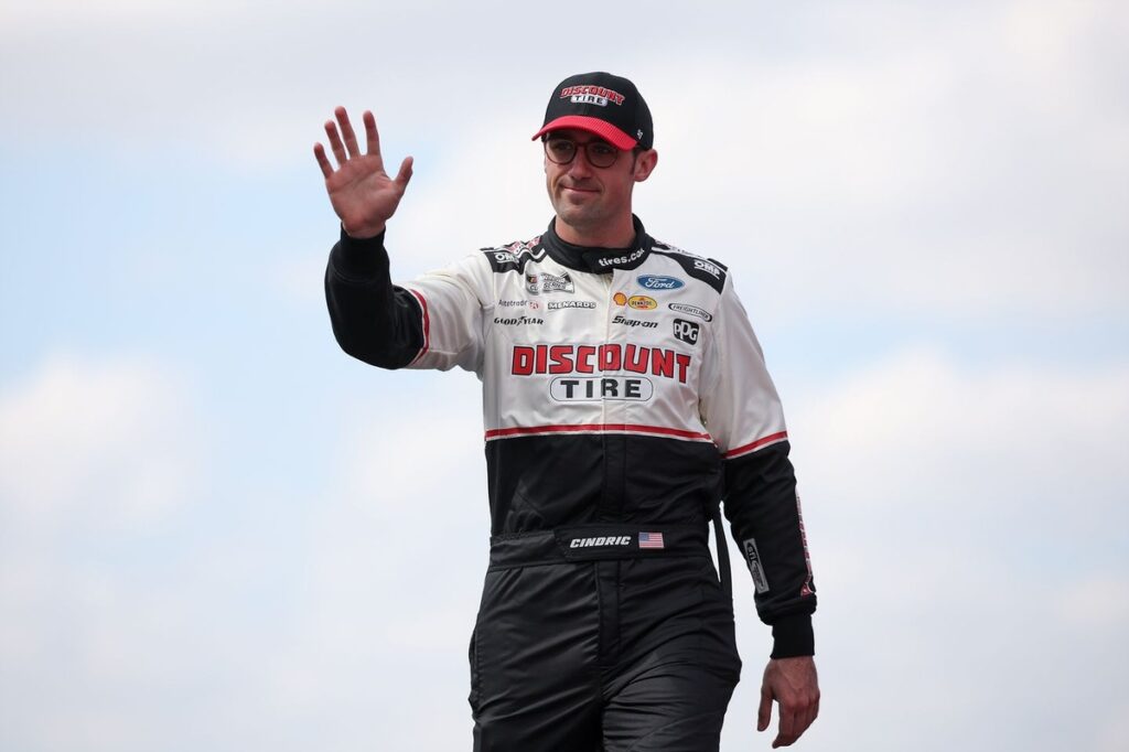 Cindric penalized, but avoids suspension for intentional wrecking