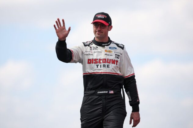 Cindric penalized, but avoids suspension for intentional wrecking