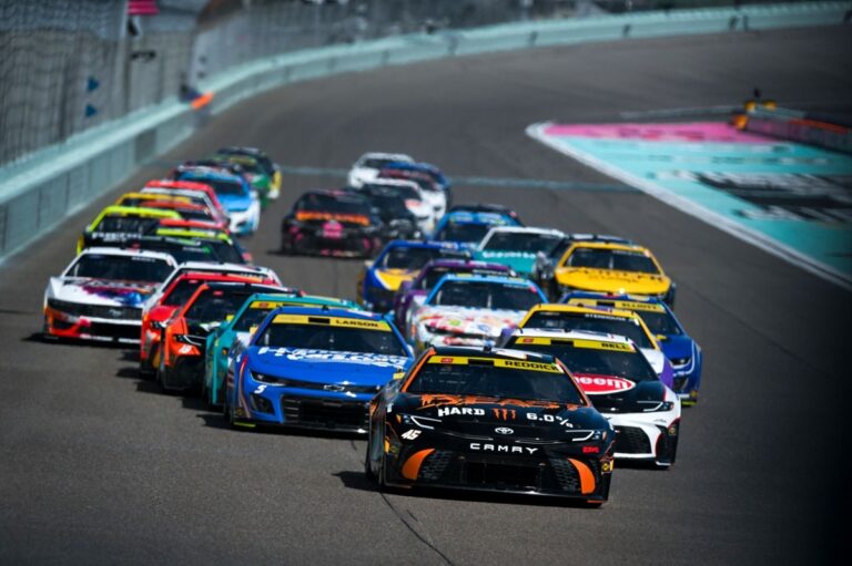 City of Homestead says NASCAR race won't be impacted by brush fire