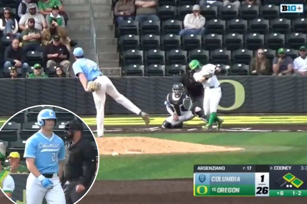 Columbia baseball team utterly embarrassed in shocking 35-1 loss to Oregon