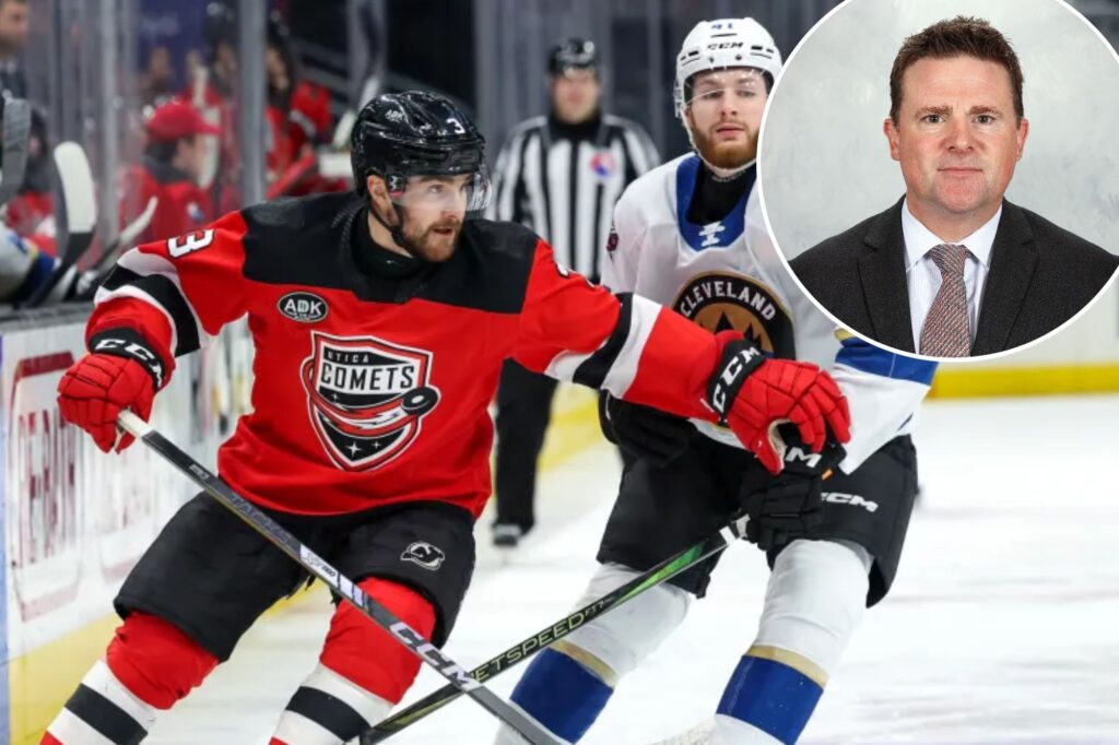 Comets GM Dan MacKinnon trades son Will for nothing in bizarre AHL deal