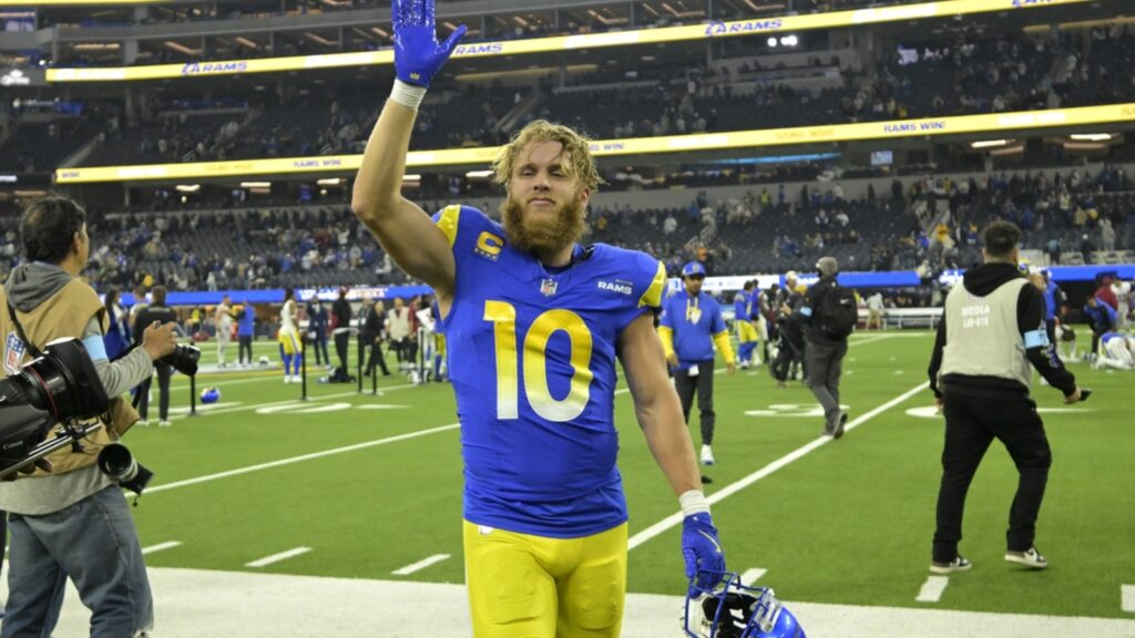 Cooper Kupp returns home with 3-year, $45M deal with Seahawks