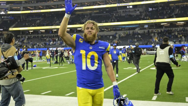 Cooper Kupp returns home with 3-year, $45M deal with Seahawks