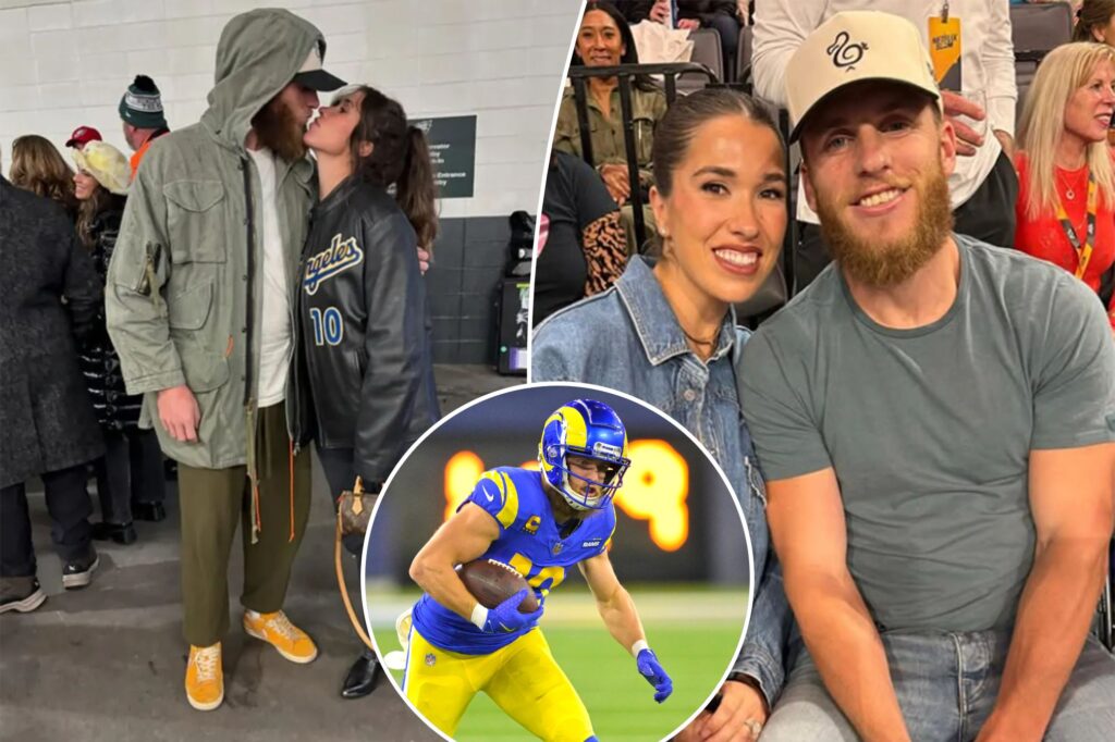 Cooper Kupp’s wife posts emotional message after his Rams release