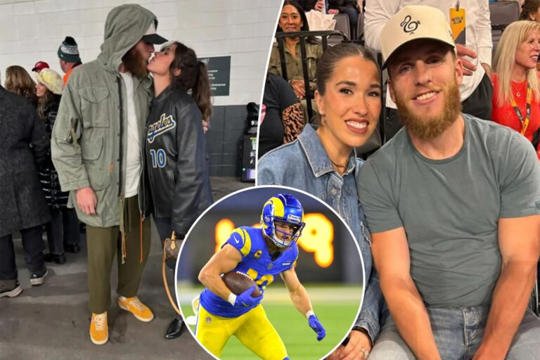Cooper Kupp’s wife posts emotional message after his Rams release