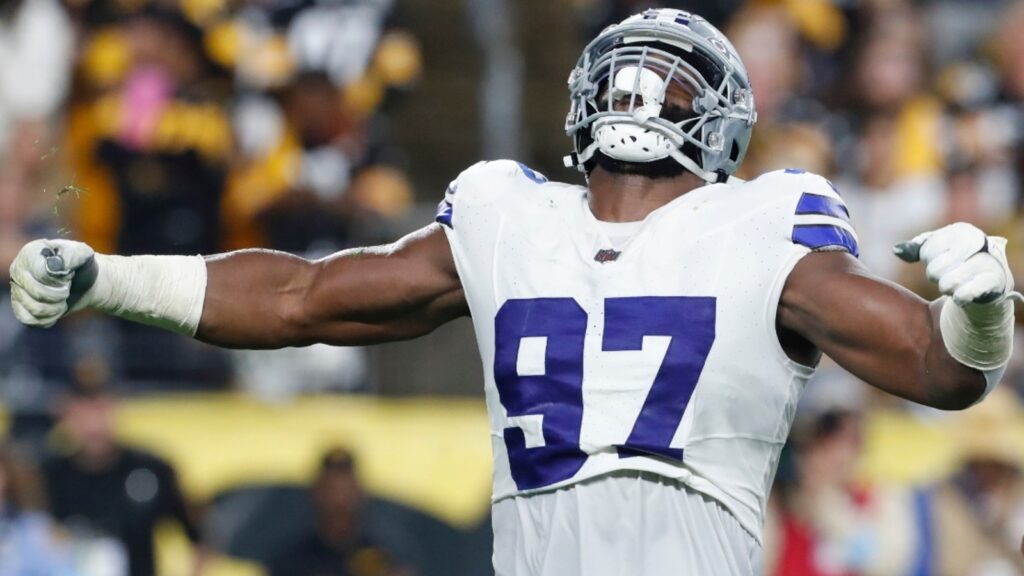 Dallas Cowboys, DL Osa Odighizuwa agree to massive contract extension