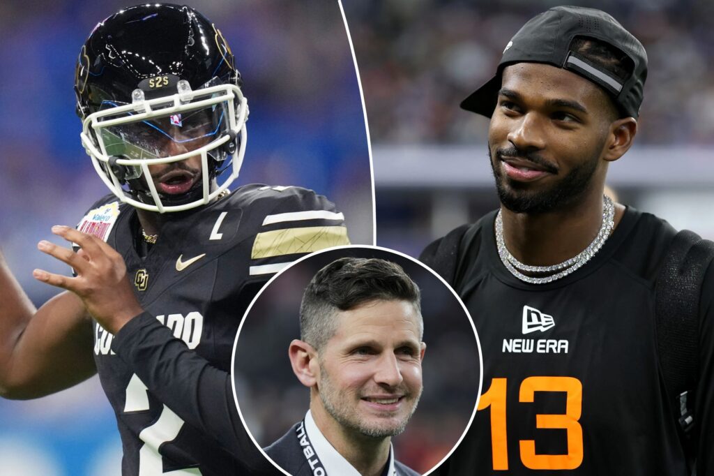 Dan Orlovsky backs Shedeur Sanders as NFL combine drama festers over Colorado QB