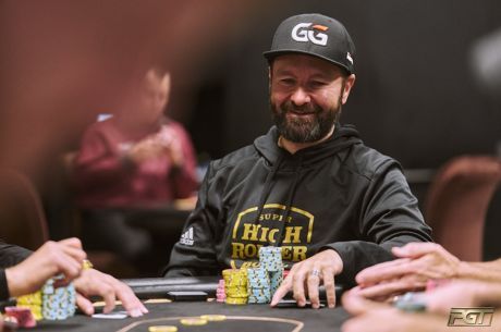Daniel Negreanu Bags Big on Day 1 of Super High Roller Bowl $100,000 Mixed Games