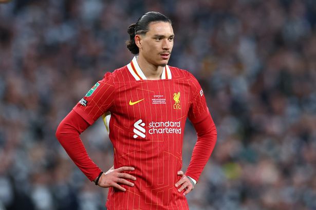 Darwin Nunez shows off new look as Liverpool star prepares for Merseyside derby vs. Everton