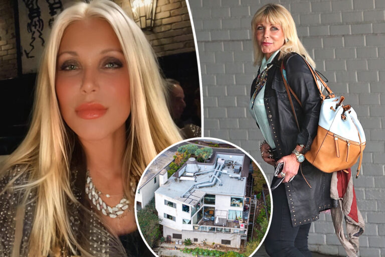 David Hasselhoff’s ex-wife Pamela Bach ‘looked sad’ in days leading up to her death by suicide: neighbor