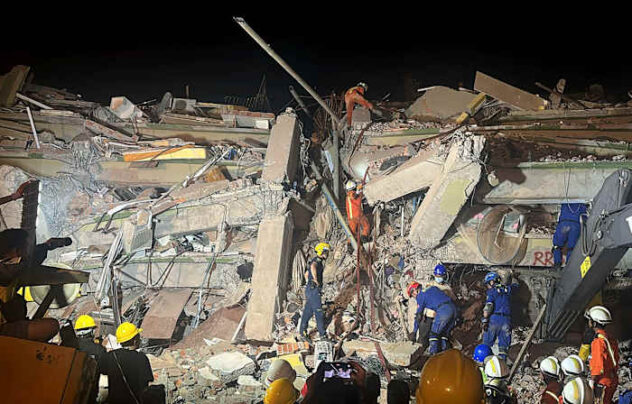 Deaths from devastating earthquake in Myanmar climb past 1,700