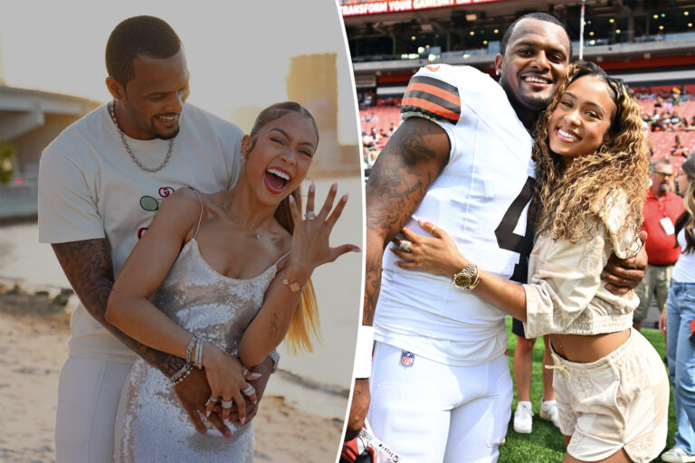 Deshaun Watson gets engaged to longtime girlfriend Jilly Anais