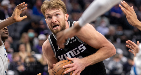 Domantas Sabonis Diagnosed With Grade 1 Hamstring Strain, Out Indefinitely
