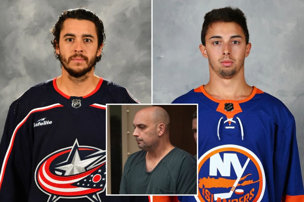 Driver accused of killing NHL star Johnny Gaudreau, his brother says state hid alleged intoxication