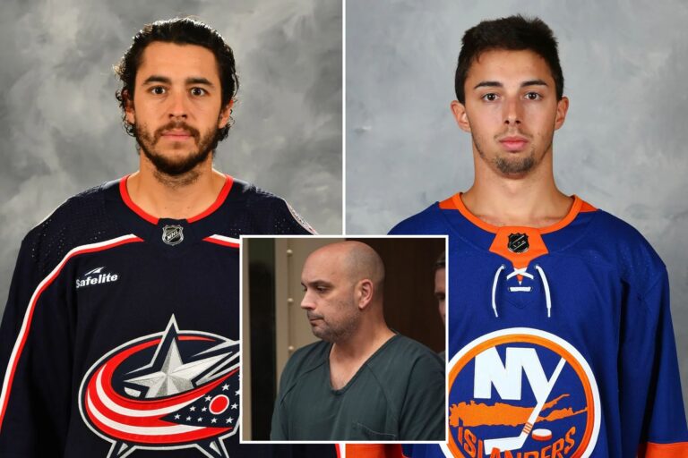 Driver accused of killing NHL star Johnny Gaudreau, his brother says state hid alleged intoxication