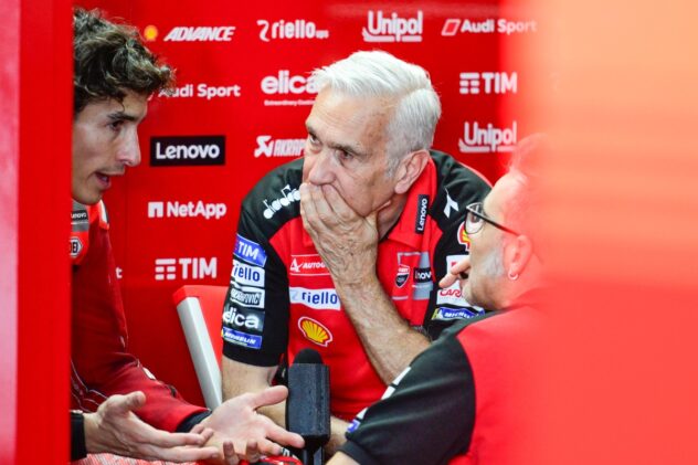 Ducati may block rival Aprilia’s request for in-season Jorge Martin test