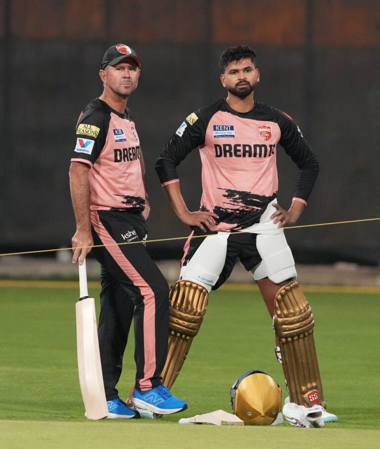 श्रेयस अय्यर IPL 2025 में नंबर तीन पर बल्लेबाज़ी करना चाहते हैं