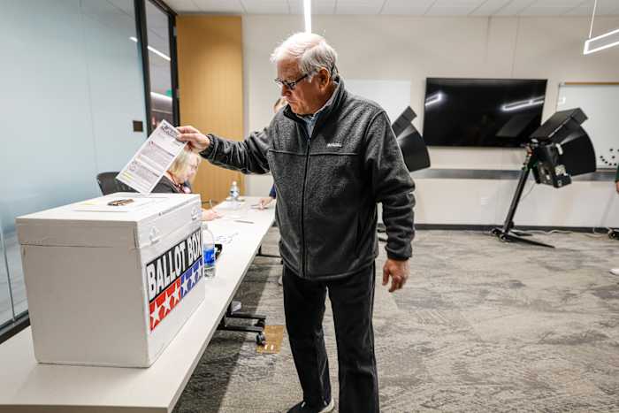 Early voting in Wisconsin Supreme Court race tests enthusiasm on both sides, with key cases likely