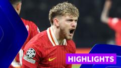 Elliott scores late winner as resilient Liverpool beat PSG