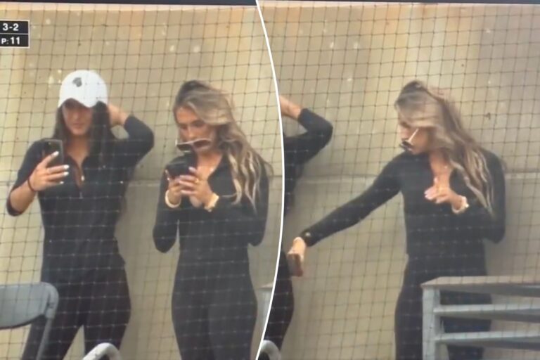 ESPN+ broadcast captures fan taking ‘butt selfie’ in bizarre moment