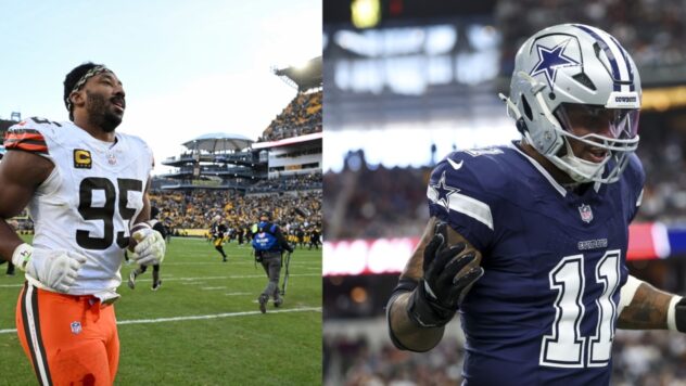 ESPN insider pitches blockbuster Myles Garrett for Micah Parsons trade