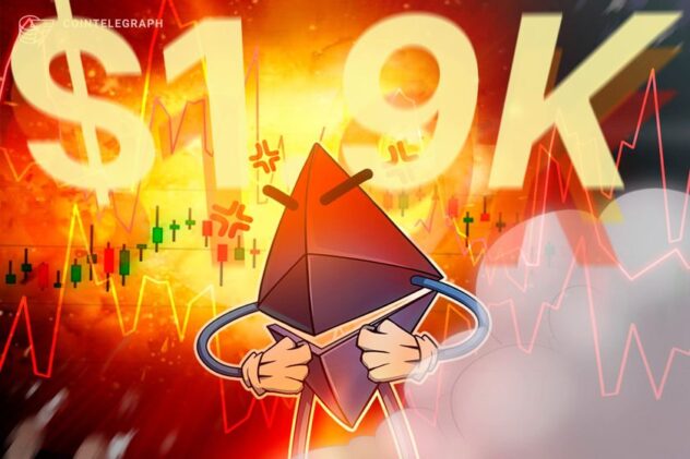 Ether may fall below $1.9K ‘robust’ demand zone, analysts eye capitulation