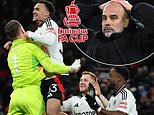 FA CUP QUARTER-FINAL DRAW: Man City face tough away trip as Fulham are handed all-Premier League tie after beating Man United