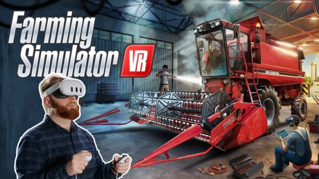 Farming Simulator VR Is Out Now On Quest
