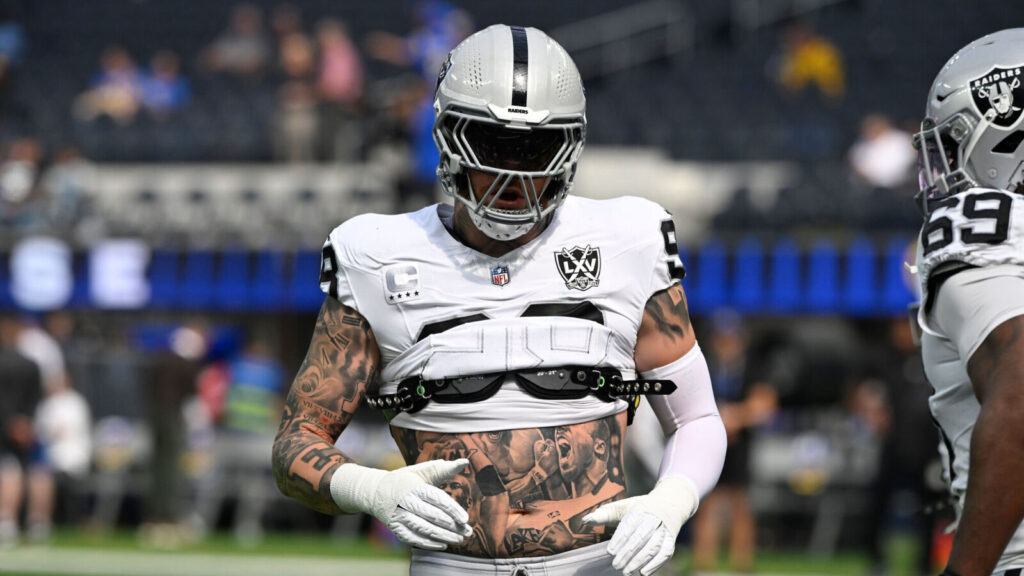 First domino of Maxx Crosby extension hits floundering AFC heavyweight