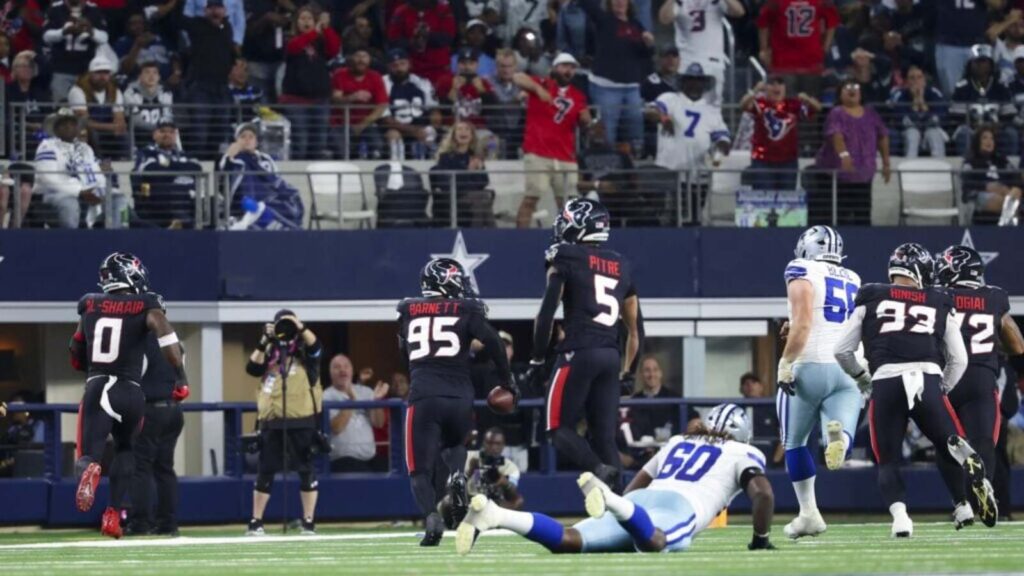 First-Round Pick Signs Contract With Houston Texans