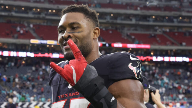 Five-time Pro Bowler eyeing extension with Texans that would put him in exclusive club