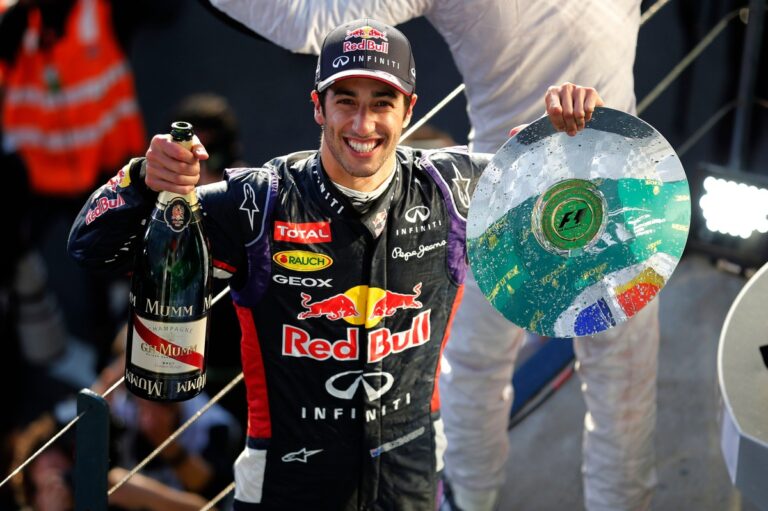 Flashback: The last time an Aussie stood on the Australian GP podium