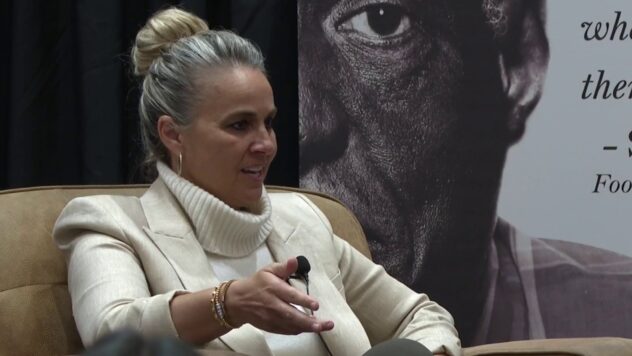 Former Spurs assistant coach returns to the Alamo City for annual Salvation Army luncheon