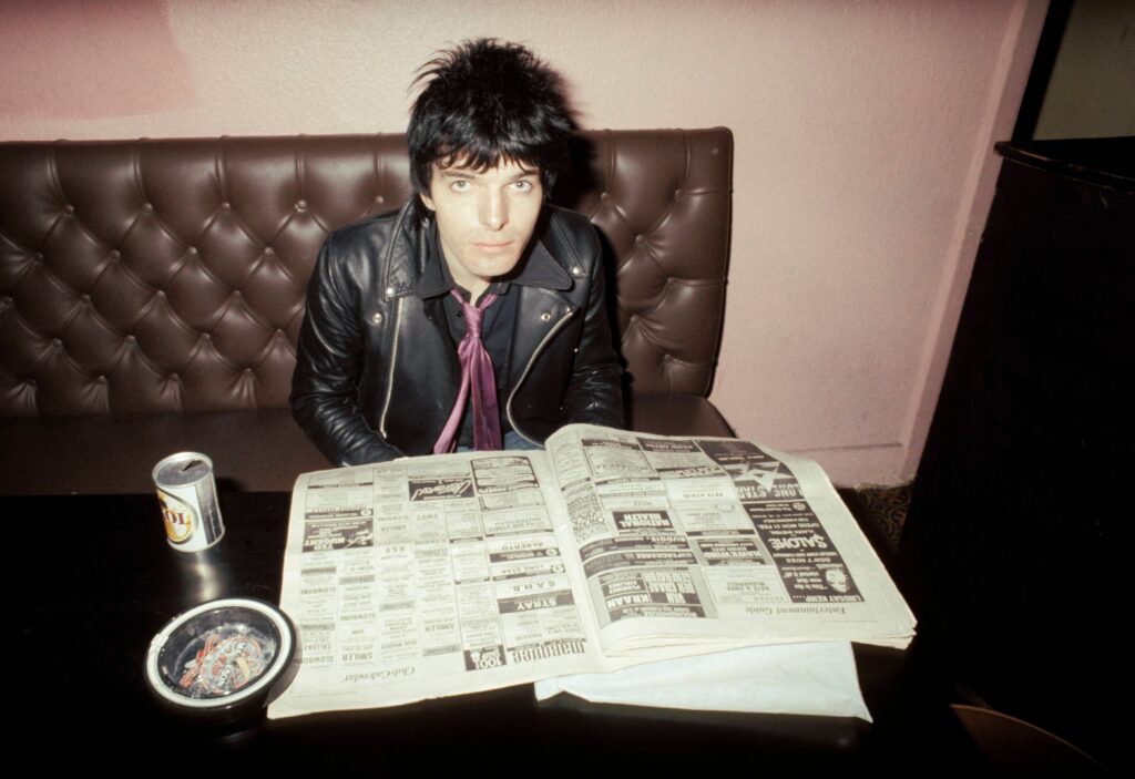 Founding Damned Guitarist Brian James Dies at 70