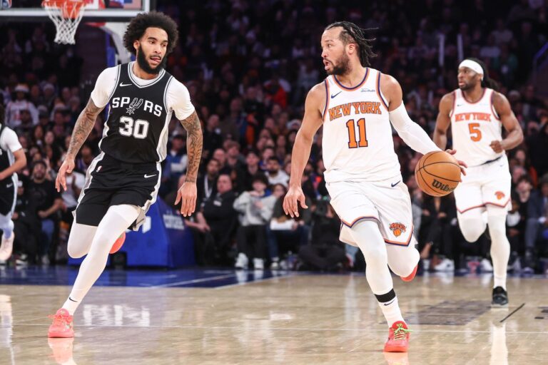 Game Preview: San Antonio Spurs vs New York Knicks