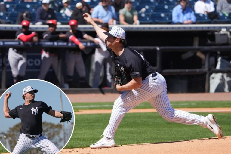 Gerrit Cole meeting with famed surgeon as his Yankees season hangs in the balance