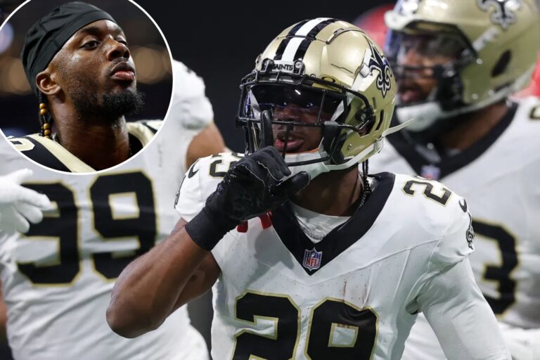 Giants sign corner Paulson Adebo in NFL free agency to fill major need