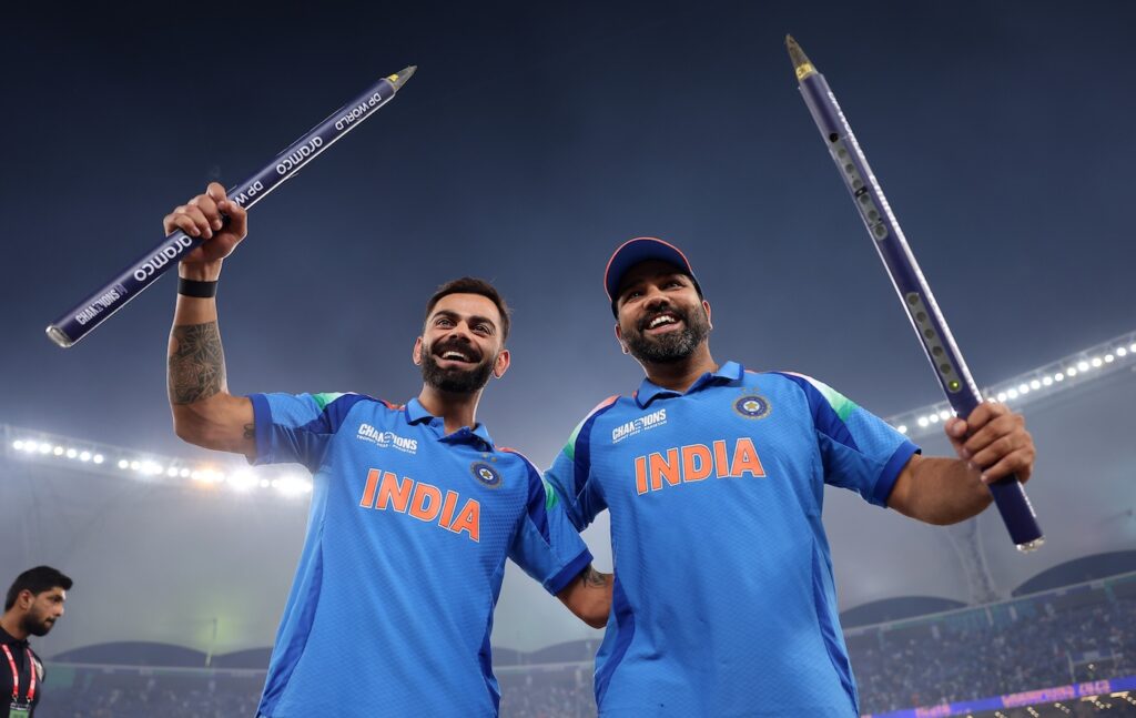 Gill, Rohit and Kohli in top five of ICC's ODI batting rankings