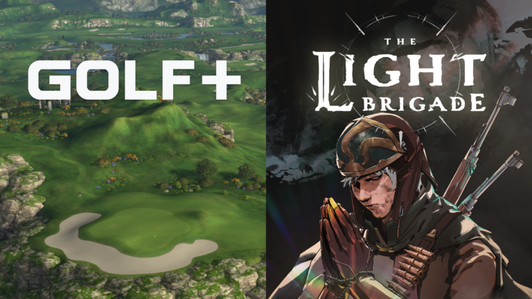 GOLF+ & The Light Brigade Are The Quest+ March 2025 Monthly Games