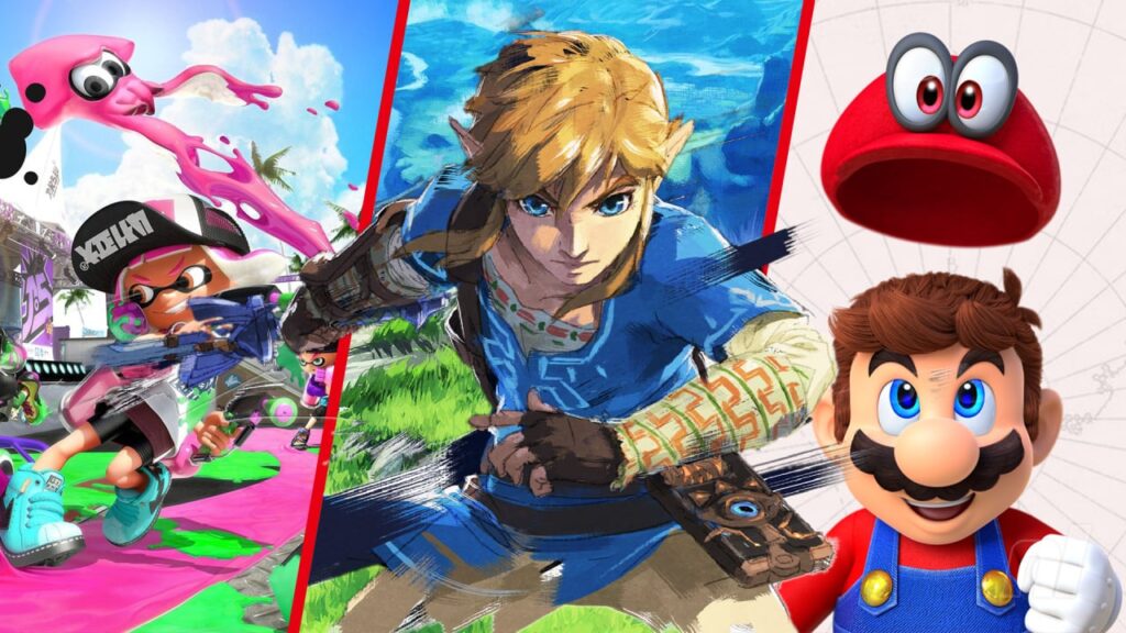 Guide: 50 Best Nintendo Switch Games To Play Right Now (2025)