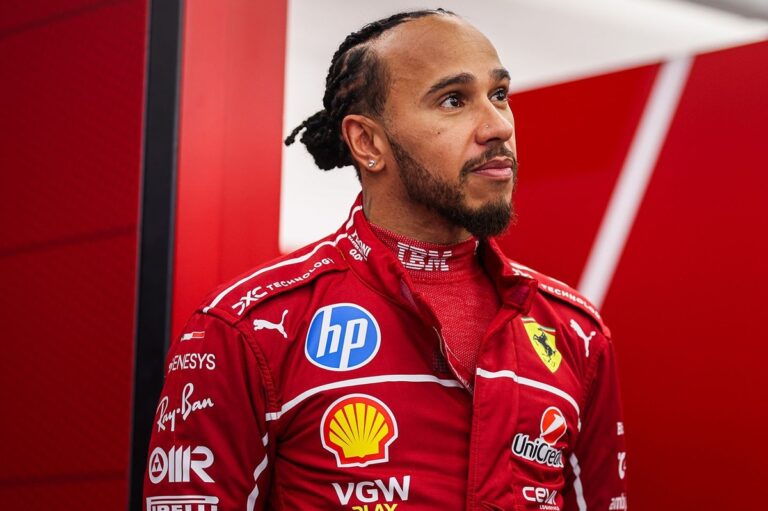 Hamilton defends his ‘shelf life’: “You can’t compare me to another 40-year-old”