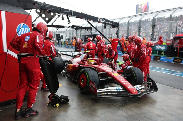 Hamilton on poor Ferrari debut: 'They didn't say more rain was coming'